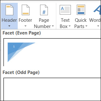 Microsoft word for mac delete footer on a single page number