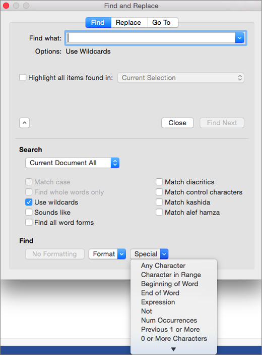 Find Word For Mac Document Online Previous Version